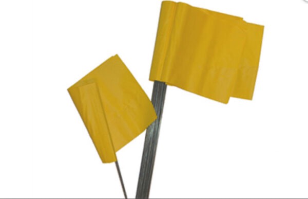 10 stk merkeflagg