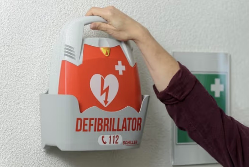 Hjertestarter komplett
