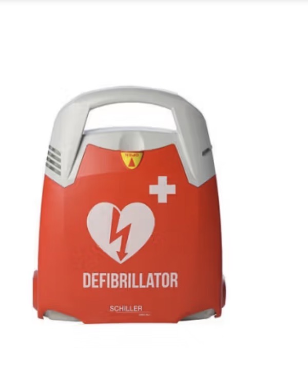 Hjertestarter komplett