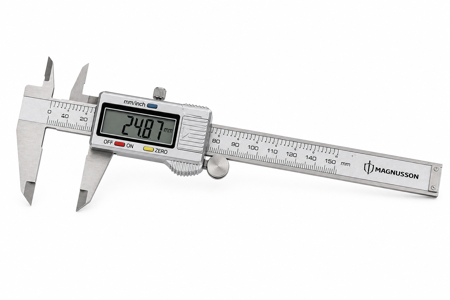 Magnusson elektronisk skyvelære 150mm