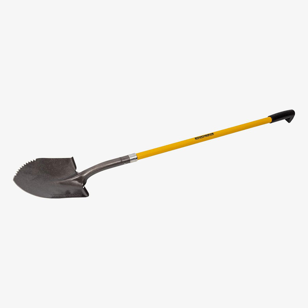Roughneck Sharp Edge spade med langt skaft