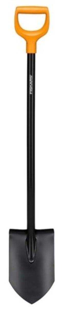 Spisspade metallskaft Fiskars