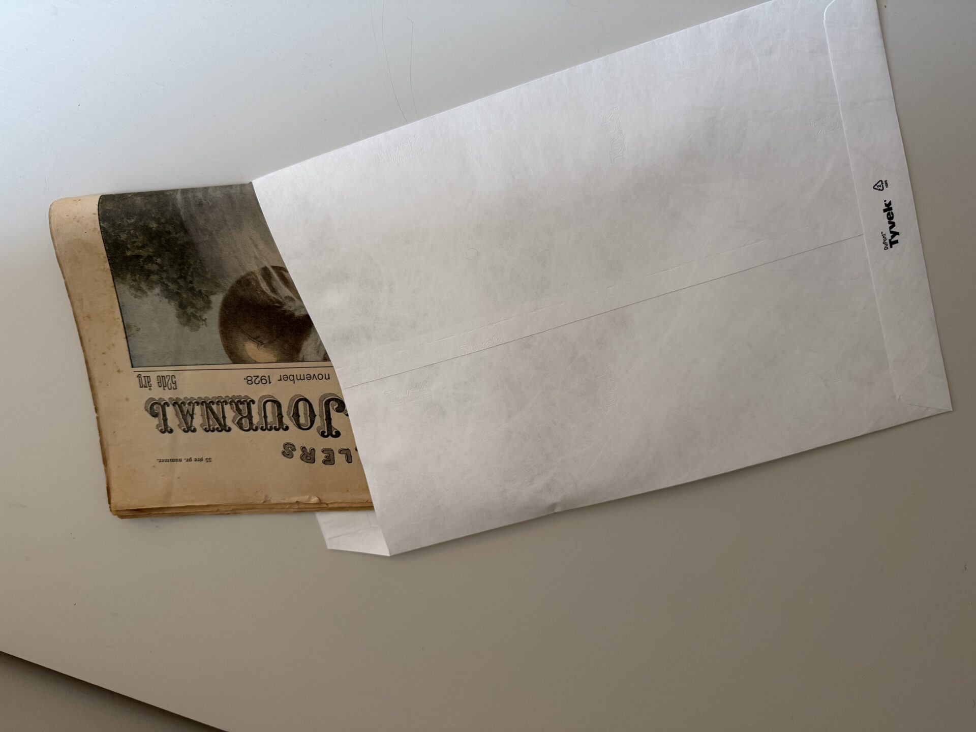 Tyvek dokumentkonvolutt C4